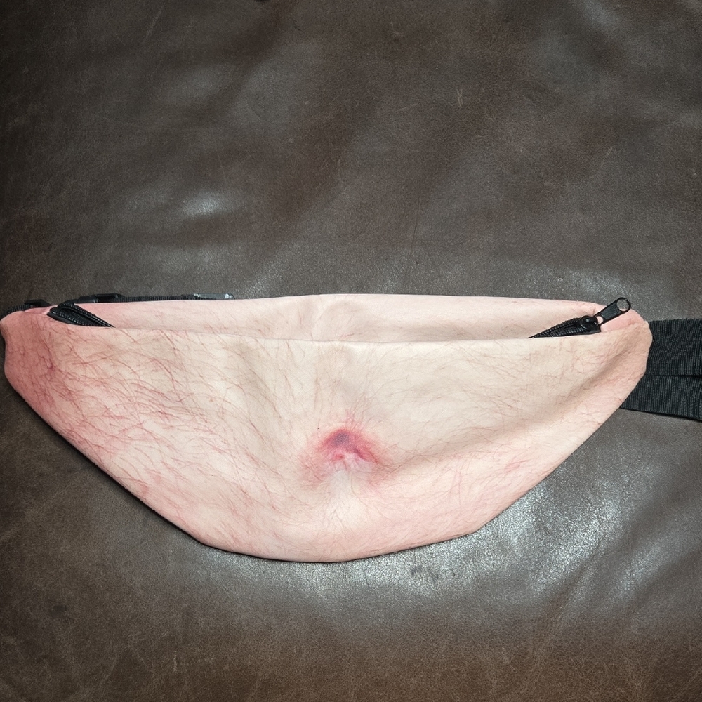 Unique Pink Fanny Pack